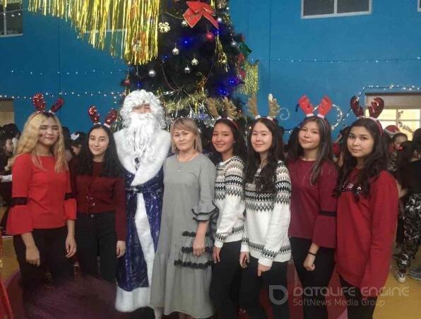 Ғажайыпқа толы-жаңа жыл 5-7сыныптар арасында өткен жаңа-жыл кеші