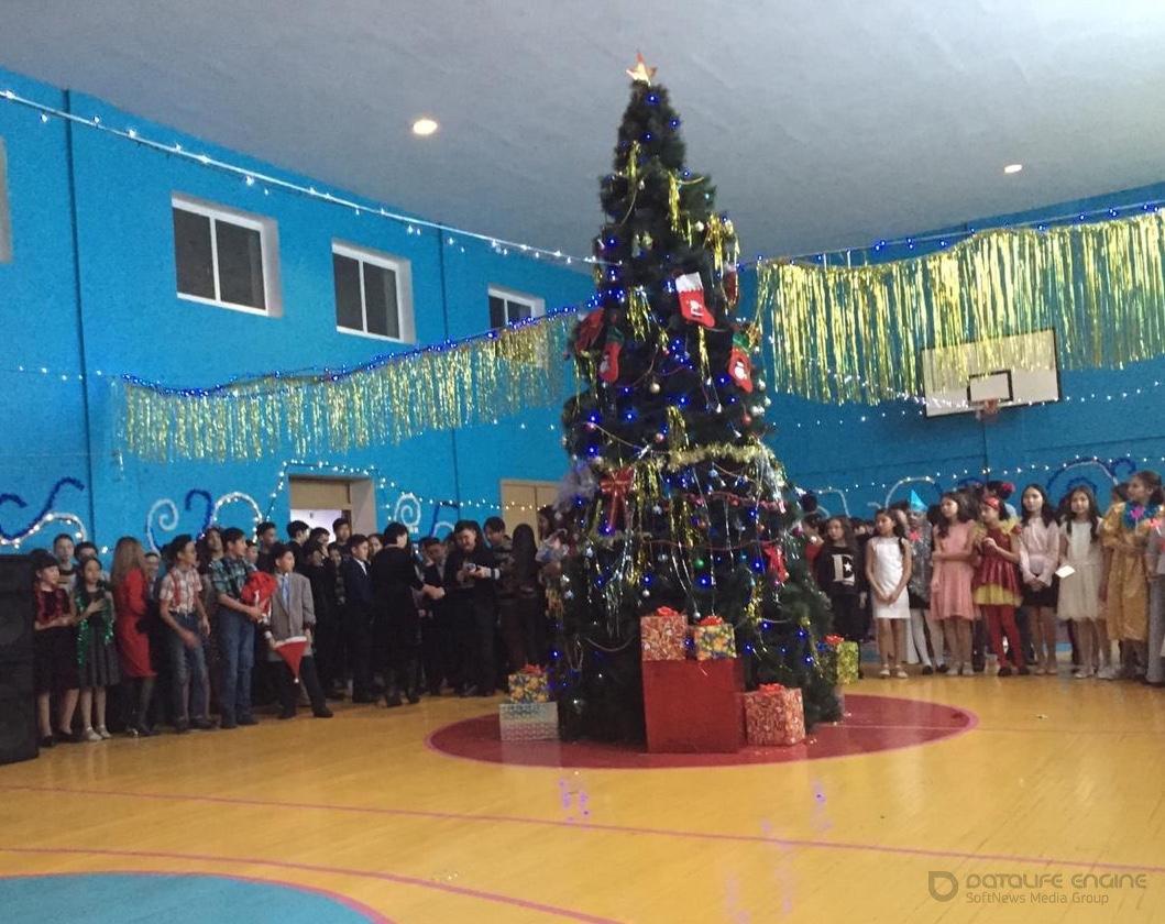 Ғажайыпқа толы-жаңа жыл 5-7сыныптар арасында өткен жаңа-жыл кеші