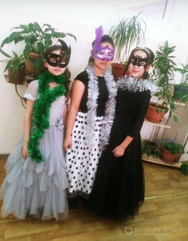 Ғажайыпқа толы-жаңа жыл 5-7сыныптар арасында өткен жаңа-жыл кеші