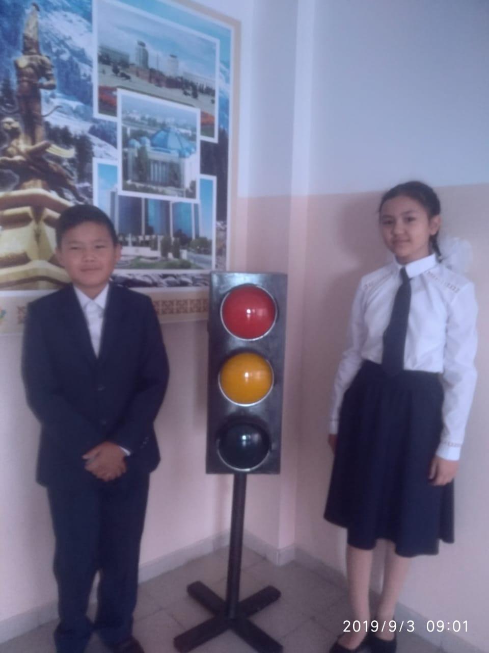 «Абайлаңыз,балалар!» атты айлықтың өткізілуі