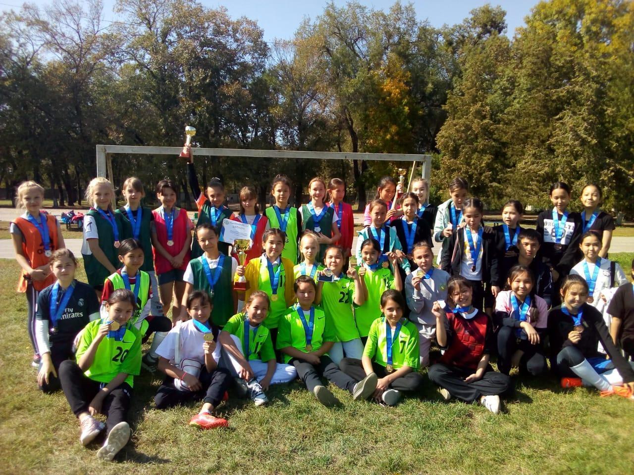 Қоржынымызда тағы бір алтын !