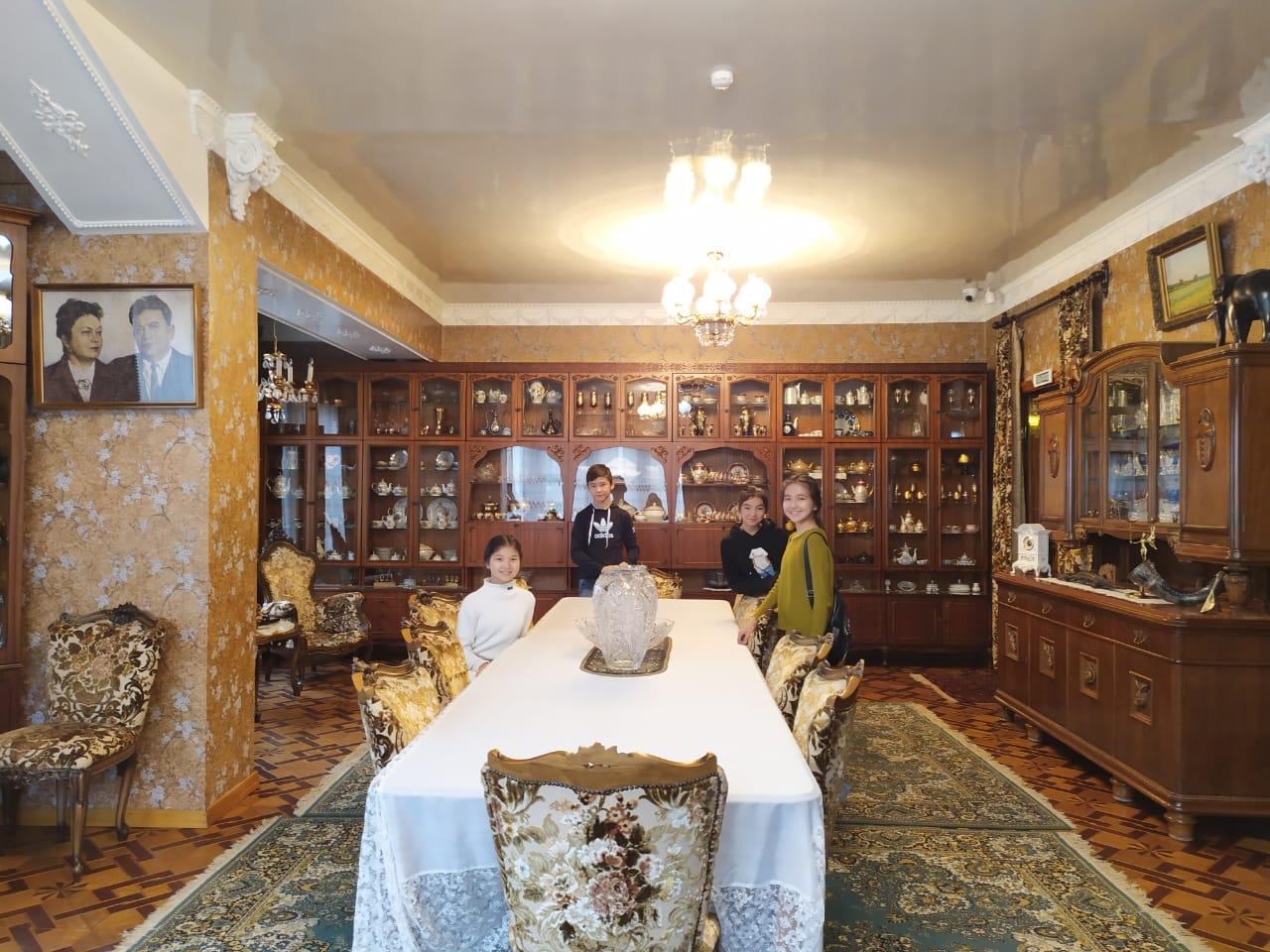 Дінмұхамед Ахметұлы Қонаевтің музейіне саяхат