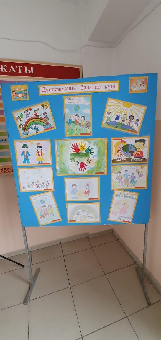 Жас суретшілердің өнері