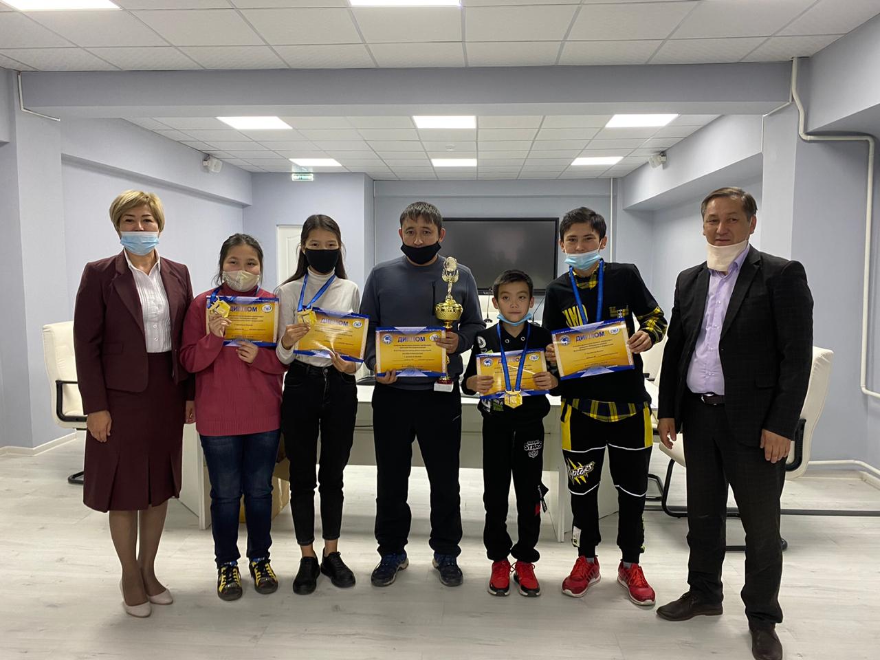 Алматы қаласы білім басқармасы қалалық дене шынықтыру және спорт оқу-тәжірбиелік орталығы ұйымдастырған Алматы қаласының мектеп оқушылары арасында Тоғ