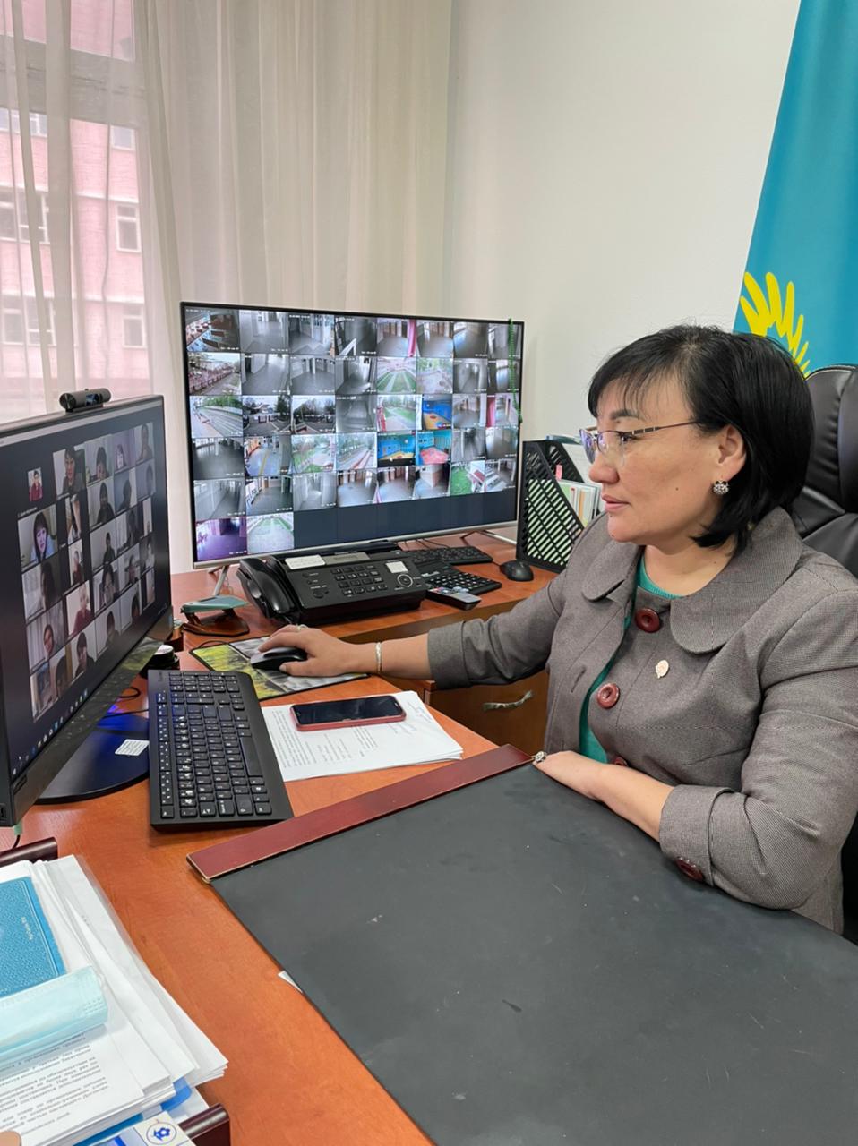 "Nur Otan" Халықтық демократиляқ партиясы "Түрксіб 84" БПҰ XXVI-ші есептік сайлау конференциясының онлайн форматта жиналысы болып өтті. Күн тәртібінде