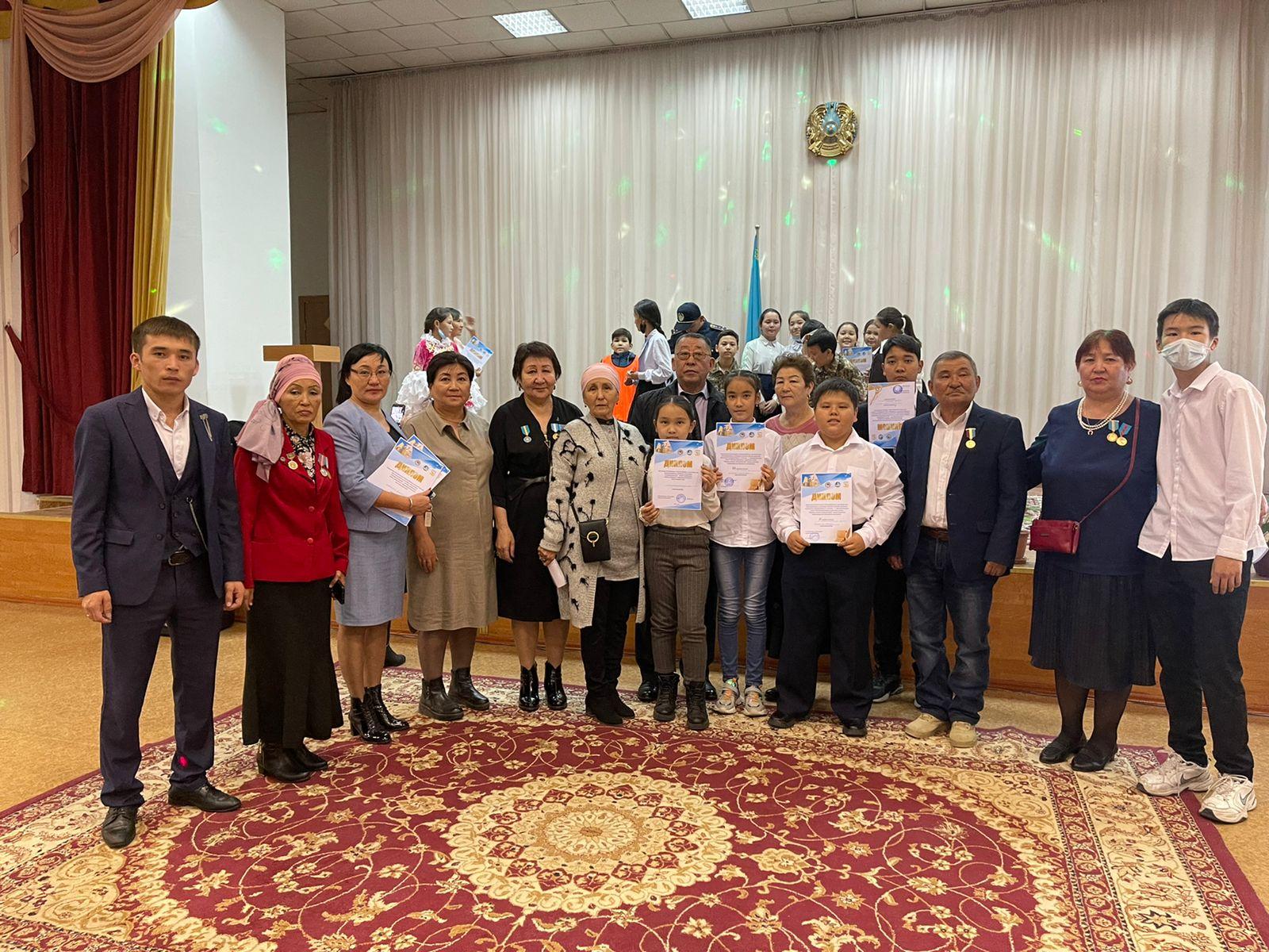 Халықаралық «Жанашыр»  қоры ұйымдастырған Қазақстан Республикасы Тәуелсіздігінің 30 жылдығымен Желтоқсан оқиғасының 35 жылдығы аясында «Патриоттық рух