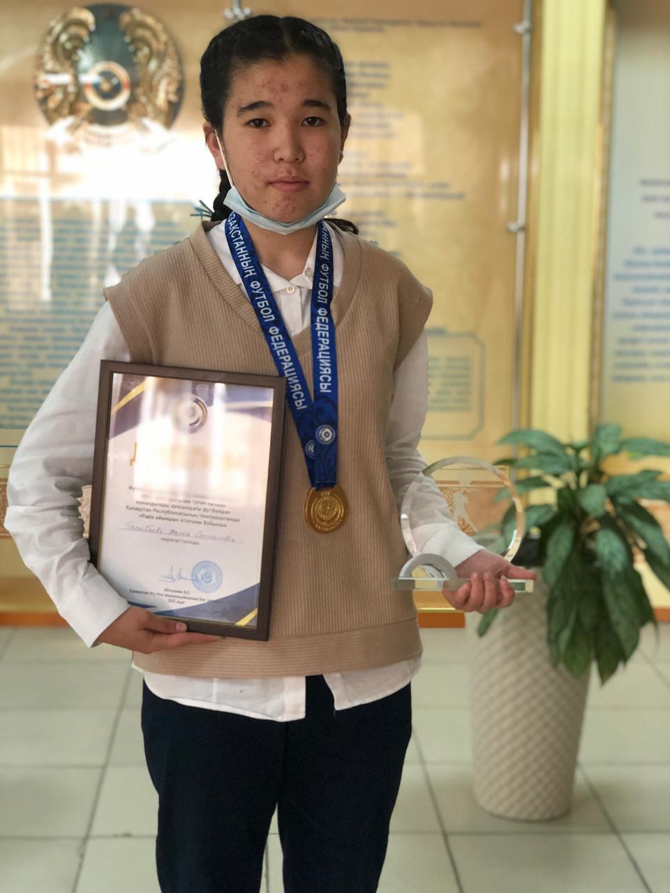 Футбол орталықтарымен академияларының 2007-2008 жылдары туған қыздар командалары арасындағы футболдан Қазақстан Республикасының чемпионатында командас