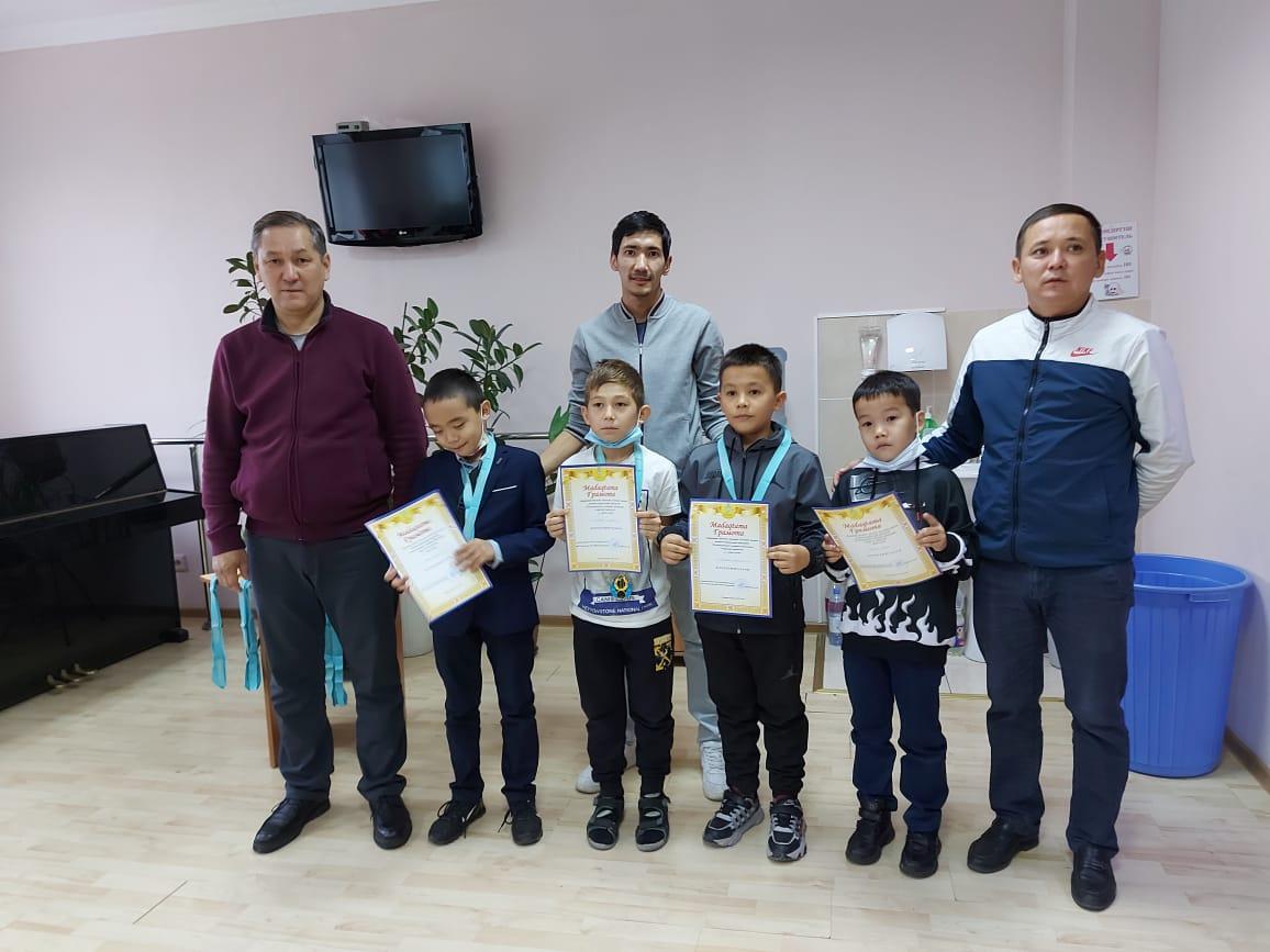 ҚР тәуелсіздігінің 30 жылдығының орай Алматы қаласы мектеп оқушылары арасындағы жарыста  І-орын Базарбай Жасмин ІІ-орын Обылбек Мардан ІІІ- орын Исабе