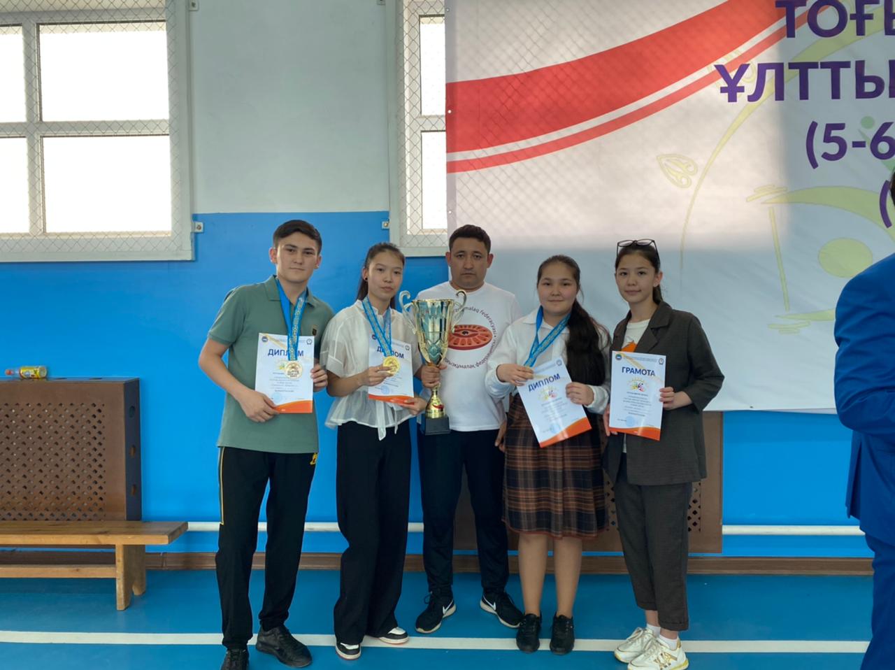 Республикалық мектеп лигасының чемпионатында  Алматы қаласы командасы командалық есепте ІІ-орынды иеленді!!! Жекелей есепте ІІ-орын Джанабилов Ердәуле