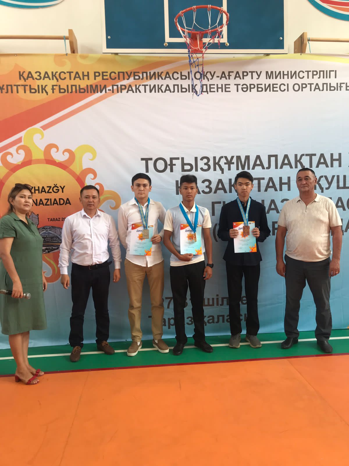 Тараз қаласында Тоғызқұмалақтан Шілде айының 27-31 аралығында ХІ Гимназияда өткізілген жарыста жекелей есепте мектебіміздің 11 "А" сынып оқушысы Джана