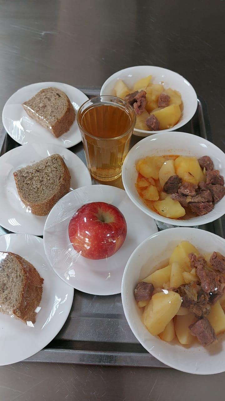 меню 3-й неделя,2-й день