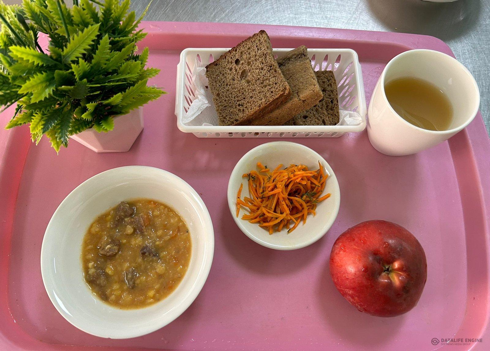 Ас мәзірі 23.01 3-апта,1-күн Меню 3-й неделя,1-й день