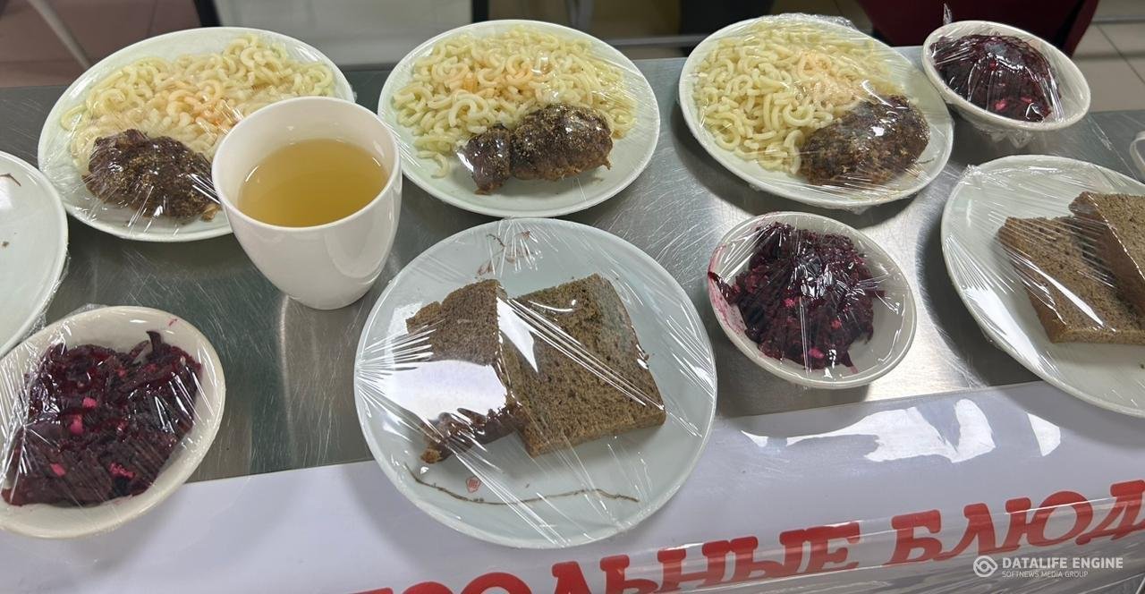 Ас мәзірі 07.03 1-апта,2-күн Меню 1-й неделя,2-й день