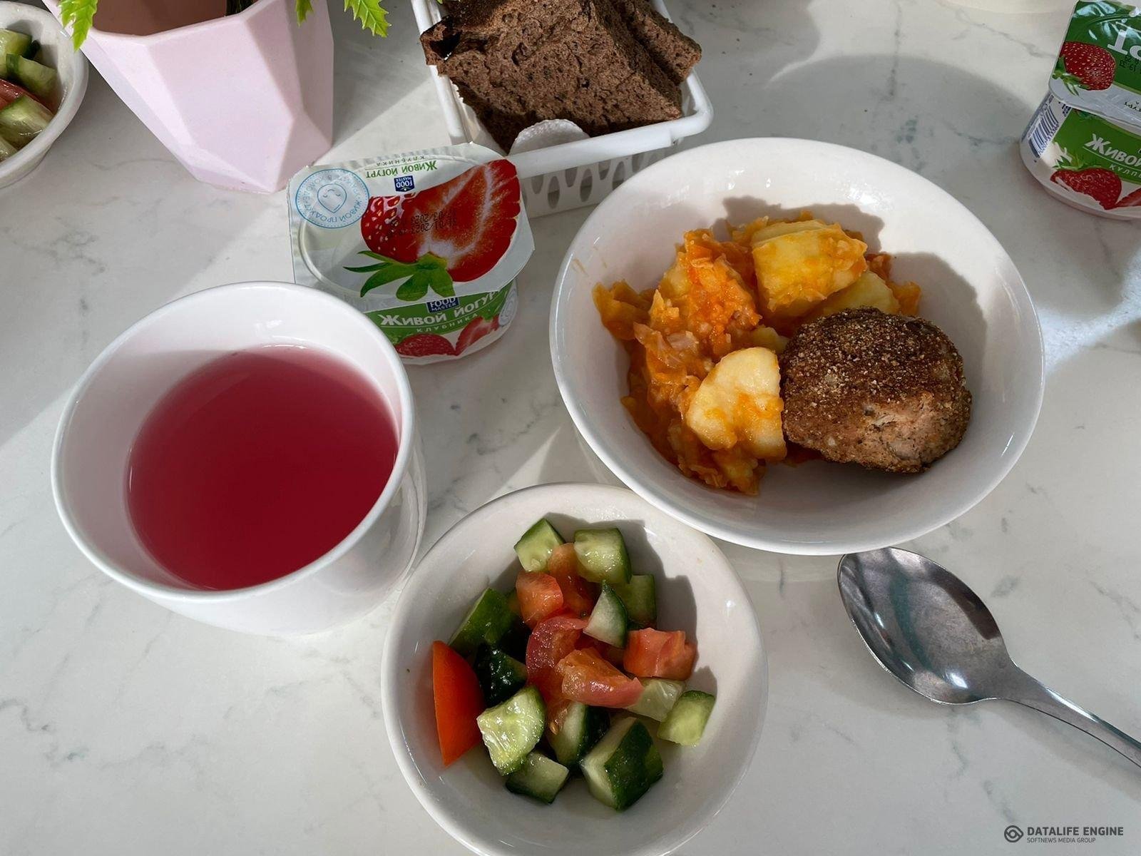 Ас мәзірі 09.03 1-апта,4-күн Меню 1-й неделя,4-й день