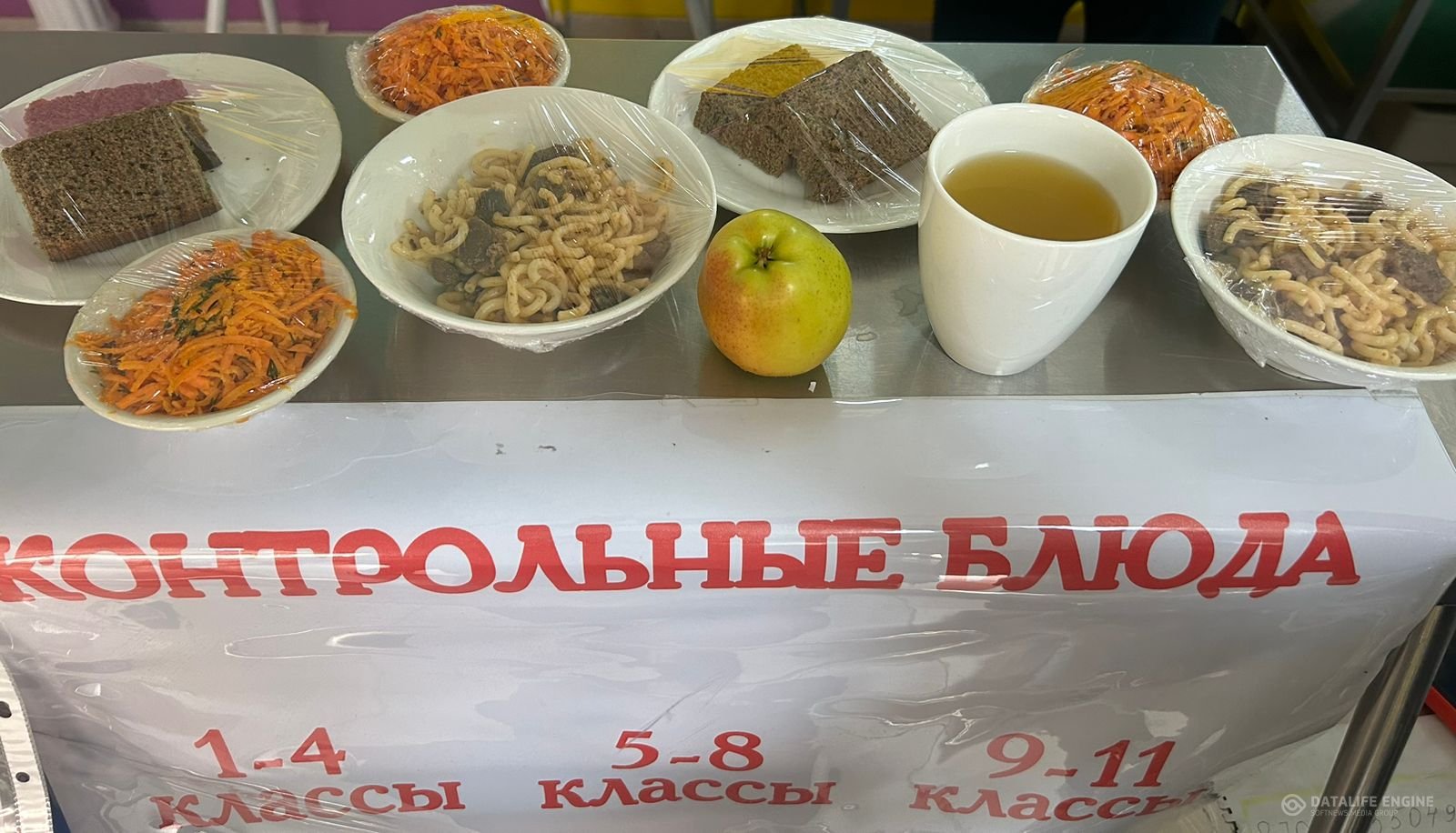 Ас мәзірі 10.04 2-апта,1-күн Меню 2-й неделя,1-й день