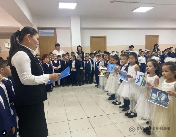 Алматы қаласы № 84 ЖББ мектепте сәуірдің 25 күні 1 "Б" сыныбының ұйымдастырумен "Құстар біздің досымыз" тақырыбында лездеме өтті. Мақсаты: Оқушыларды