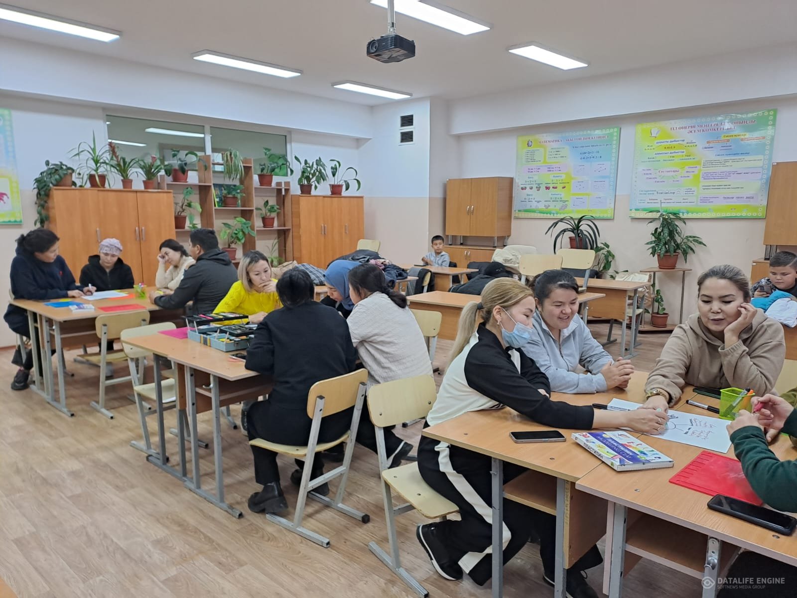 Қараша айының 22 күні «Ата-ана, оқушы, мектеп» тақыыбында ата-аналар жиналысы өтілді.