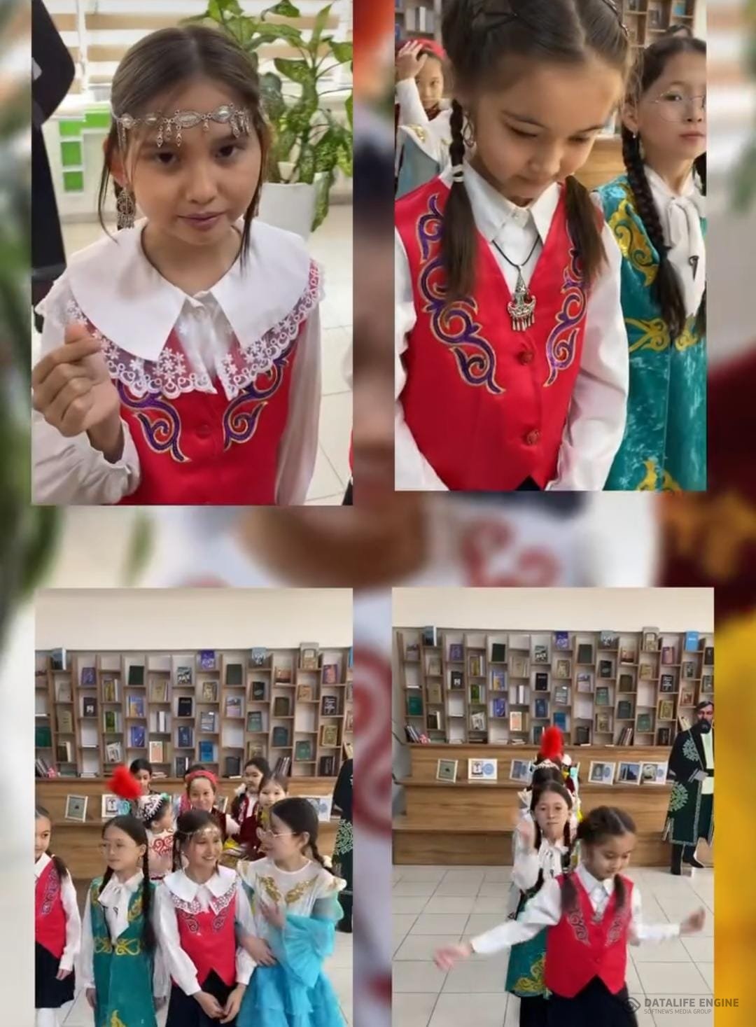 Қараша айының екінші аптасында мектепте ұлттық киім күні өткізілді.