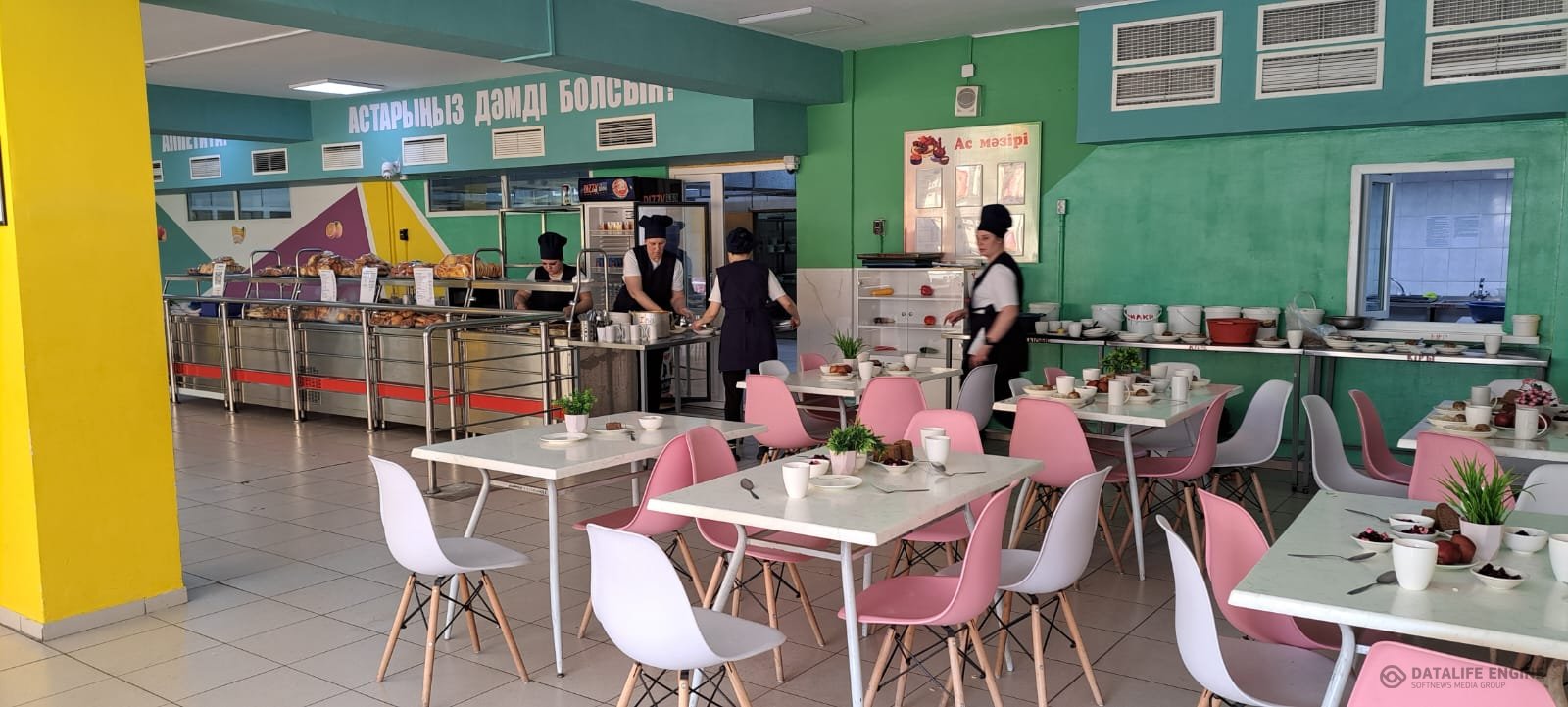 Фотографии столовой