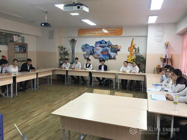 Алматы қаласы Түрксіб ауданы №84 ЖББМ «Адал ұрпақ» ерікті мектеп клубының жоспарына сай ақпан айында«Сыбайлас жемқорлық әлеуметтік- қауіпті көрініс» т