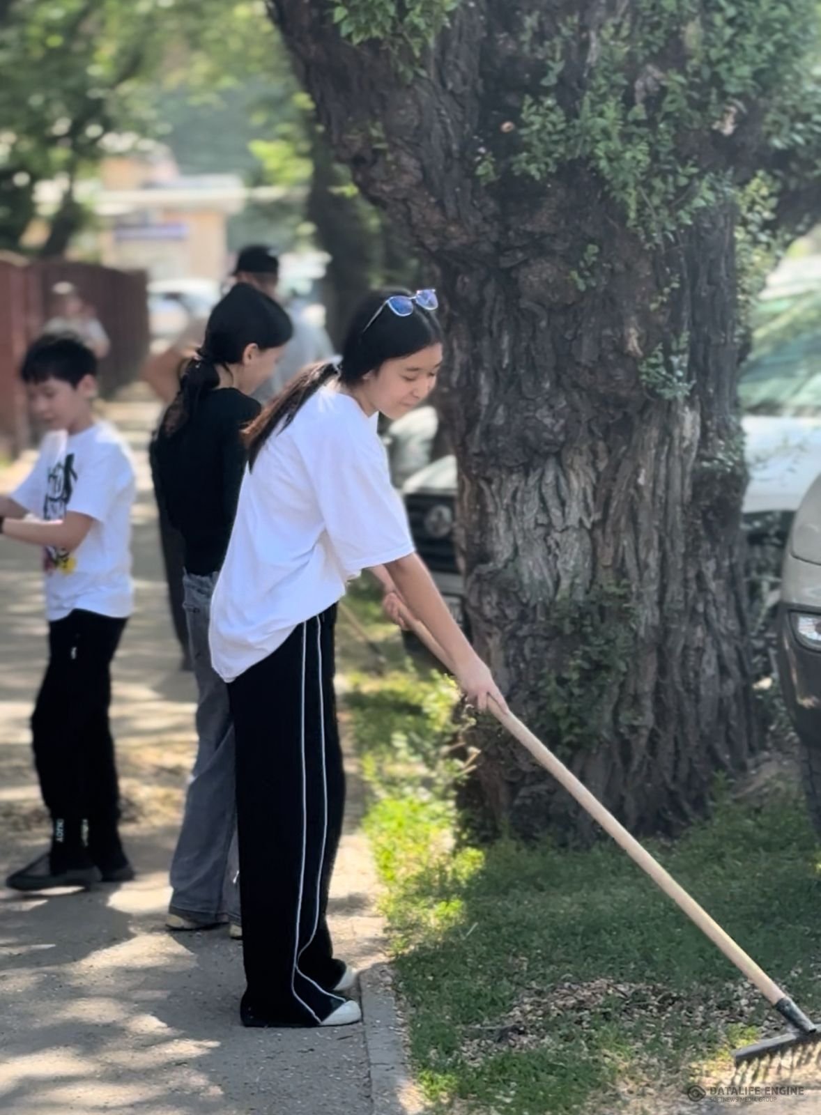 Алматы қаласы Түрксіб ауданы №84 ЖББМ Ұлы жеңістің 80 жылдығына орай сенбілік ұйымдастырылды.