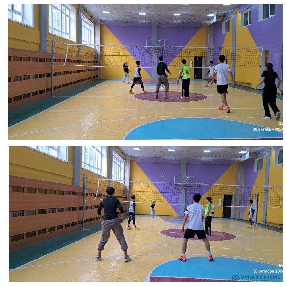 Алматы қаласы Түрксіб ауданы №84 ЖББМ оқушыларды салауатты өмір салтына насихаттау, құқық бұзушылықтың алдын алу үшін волейбол спорт түрінен мектепіші