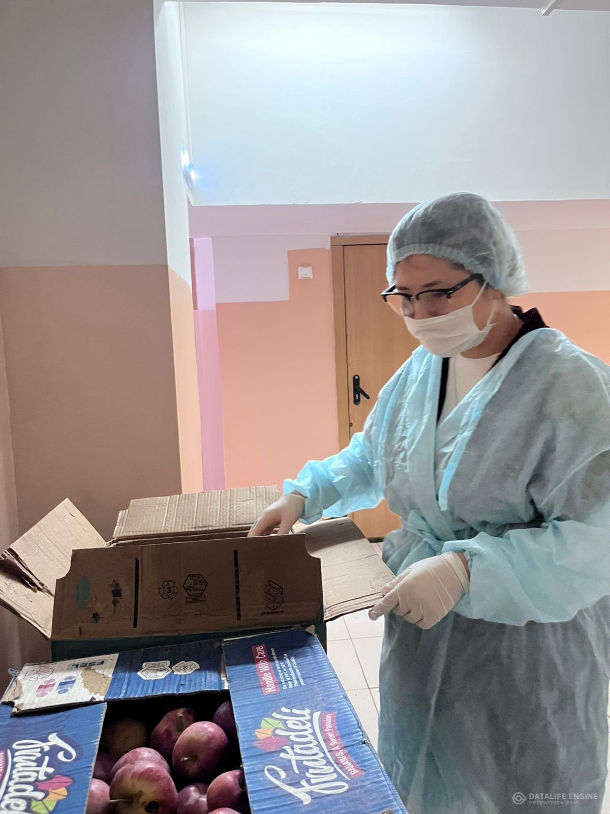 Тамақтану сапасына мониторинг жүргізу актісі 22.09.2025жыл