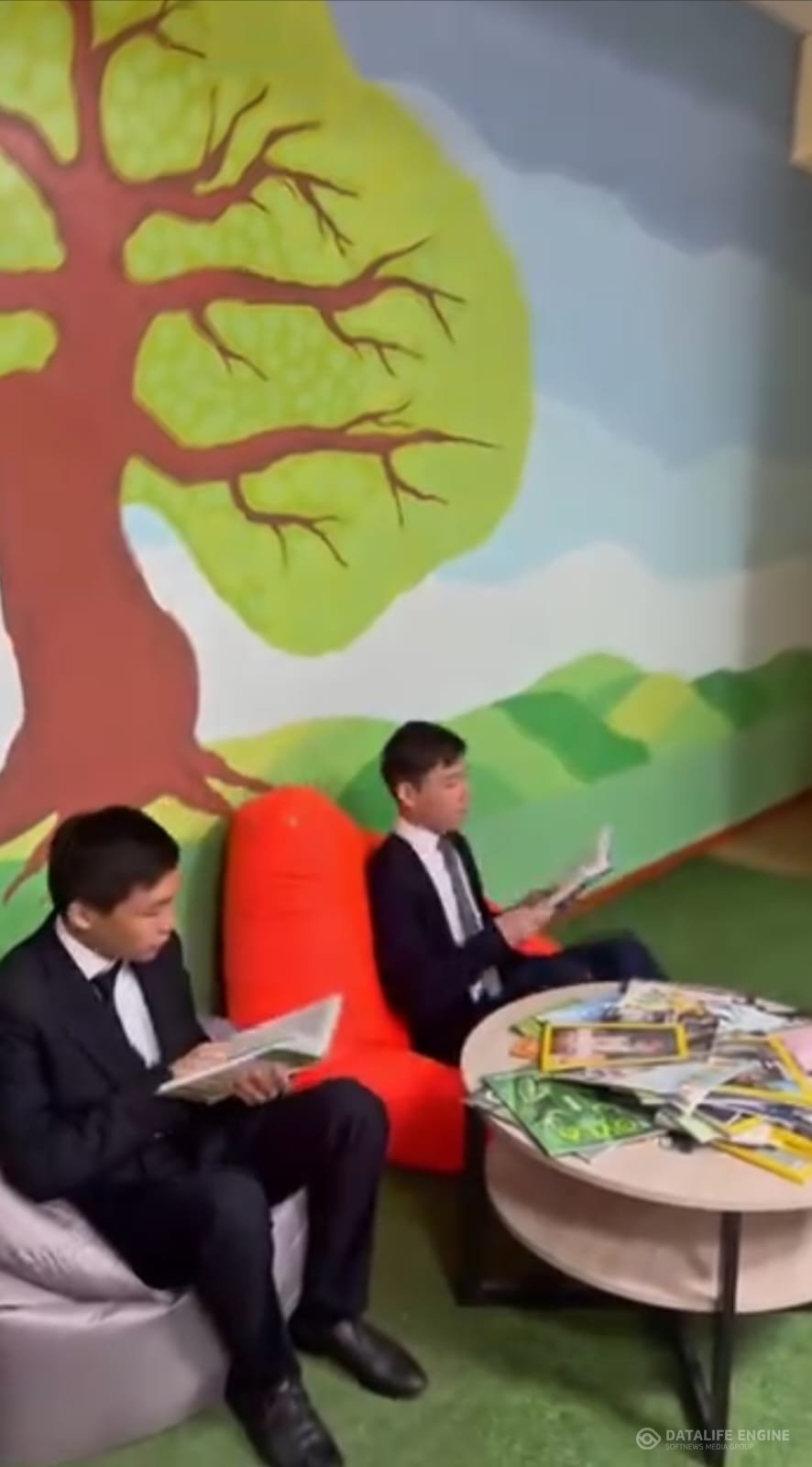 "Ұлттық кітап күніне орай"